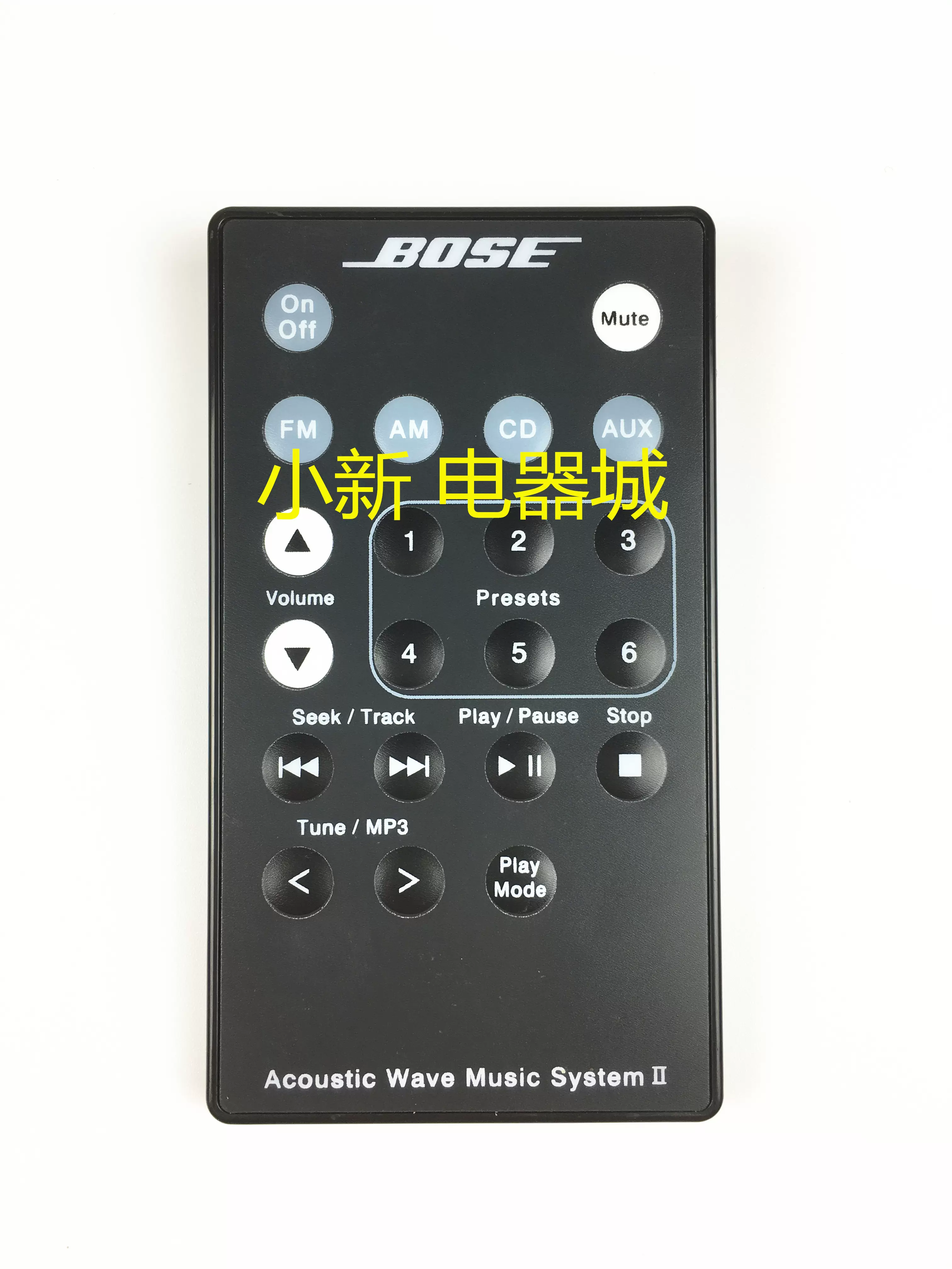 Bose博士Acoustic Wave Music System II乐悠扬音乐系统2代遥控器-Taobao