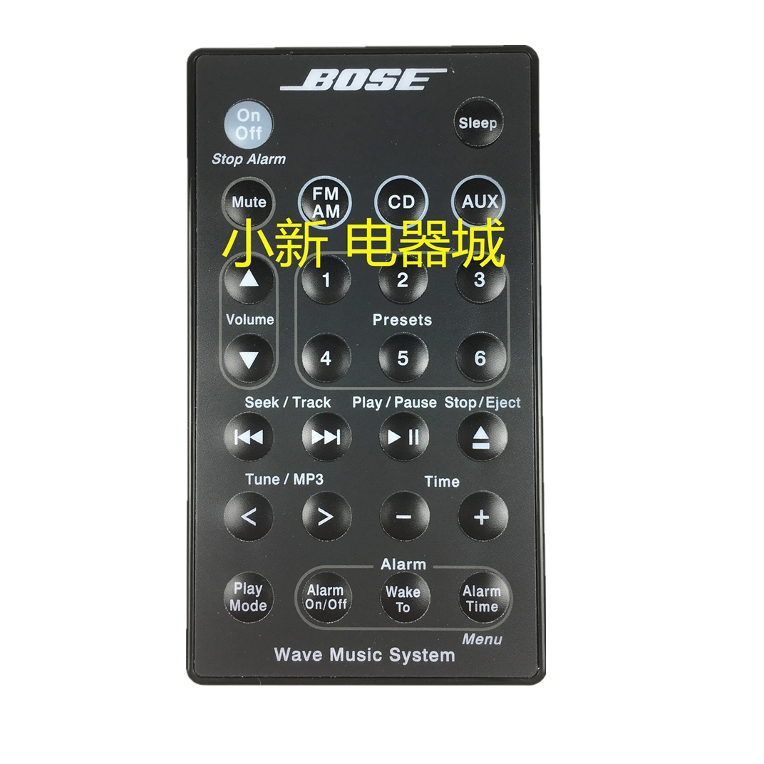 BOSE /博士妙韵Wave Music System CD音响遥控器第1.2.3代遥控器-Taobao