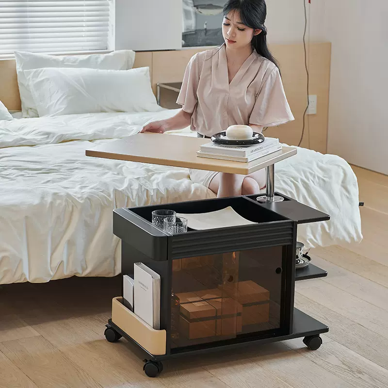 アイアン 車輪 移動可能 幅約90cm 高さ33cm ローテーブル コーヒー