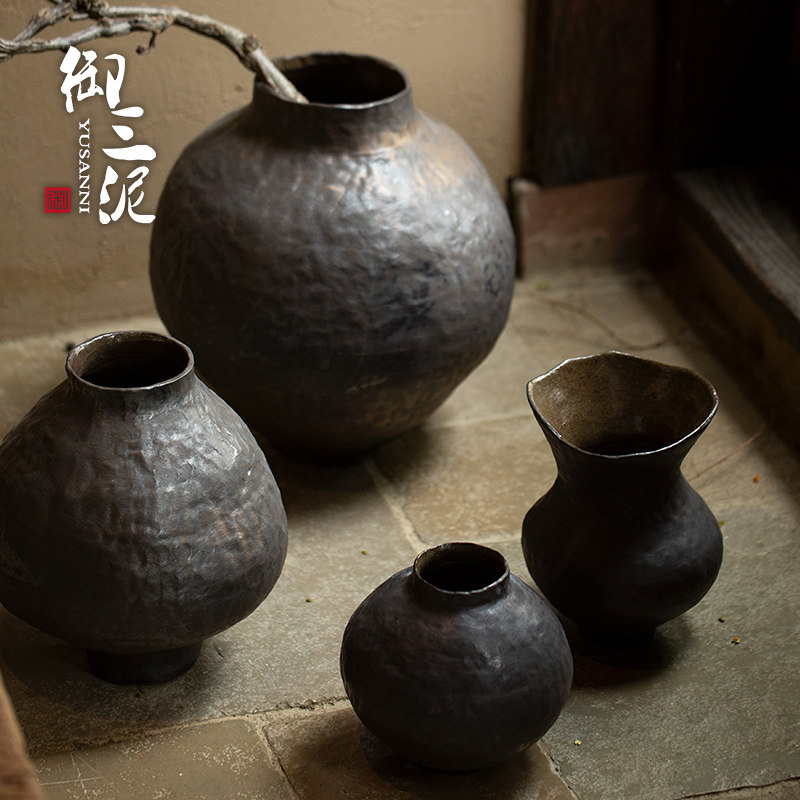 侘寂风小花瓶-淘宝逛一逛