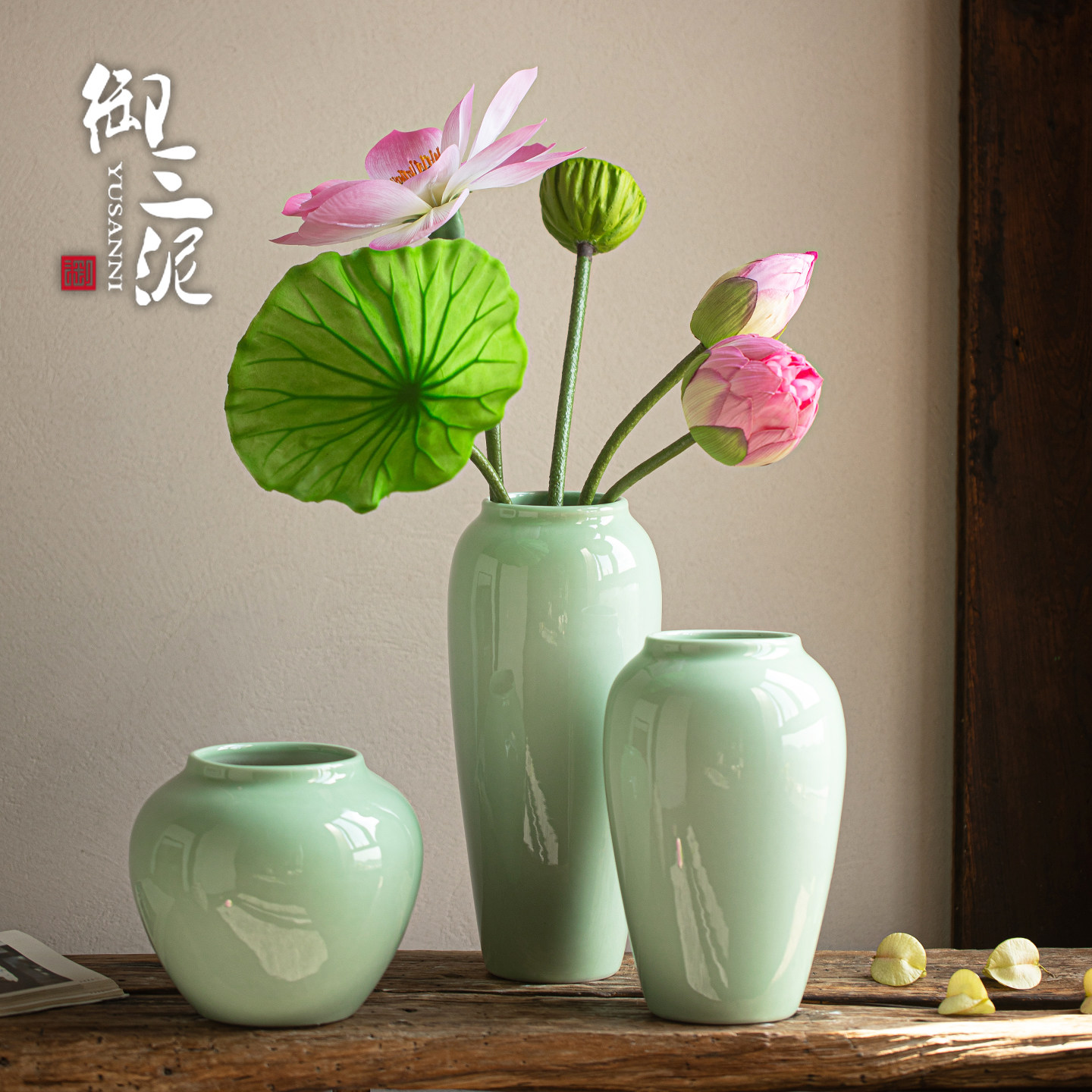小户型禅意花瓶-淘宝逛一逛