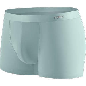 
Yalu Ice Silk Men's Underwear Seamless Men's Summer Thin Cotton Crotch Boxer Men's Boxer Shorts for Boys