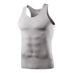 
Pure cotton men's vest 2025 summer thin sports sweat-absorbing and breathable fitness hurdles cotton-padded sweatshirt