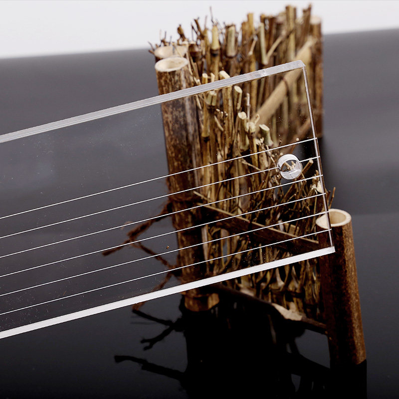 아크릴 플렉시 유리 긴 눈금자 서예 및 그림 장착 도구 삼각형 눈금자 압력판 압력 스트립 절단 및 그림용 특수 눈금자-