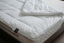 Improve the Mattress Quality, All-Cotton, High-Density 3cm Fiber Bed Protector, Warm Quilted Mattress Pad, Thickened Soft Mattress Pad