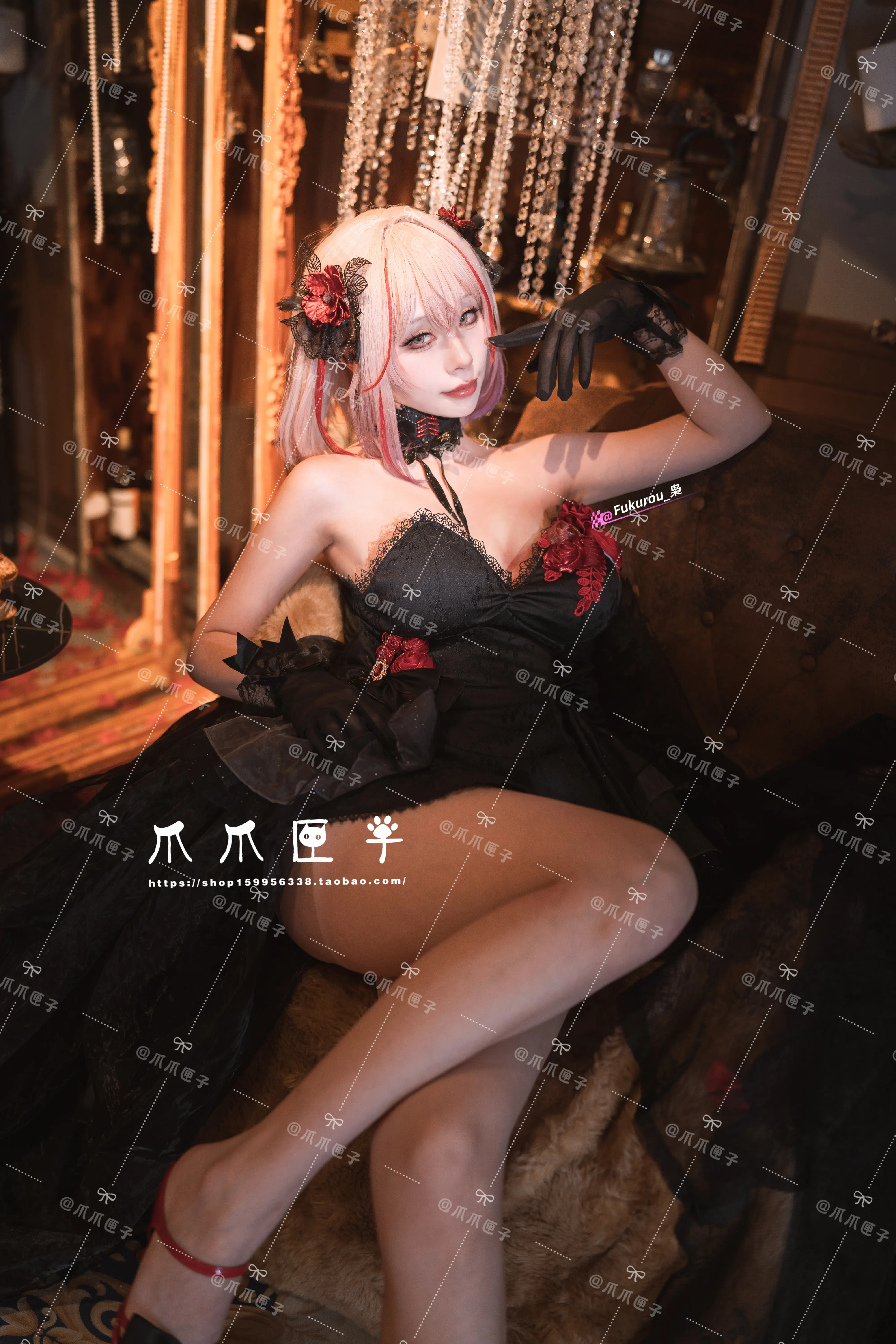 コスプレ ドロシー 爪爪匣子 黒 コスプレ ドロシー 爪爪匣子 黒 新品未使用】 爪爪匣子 勝利の