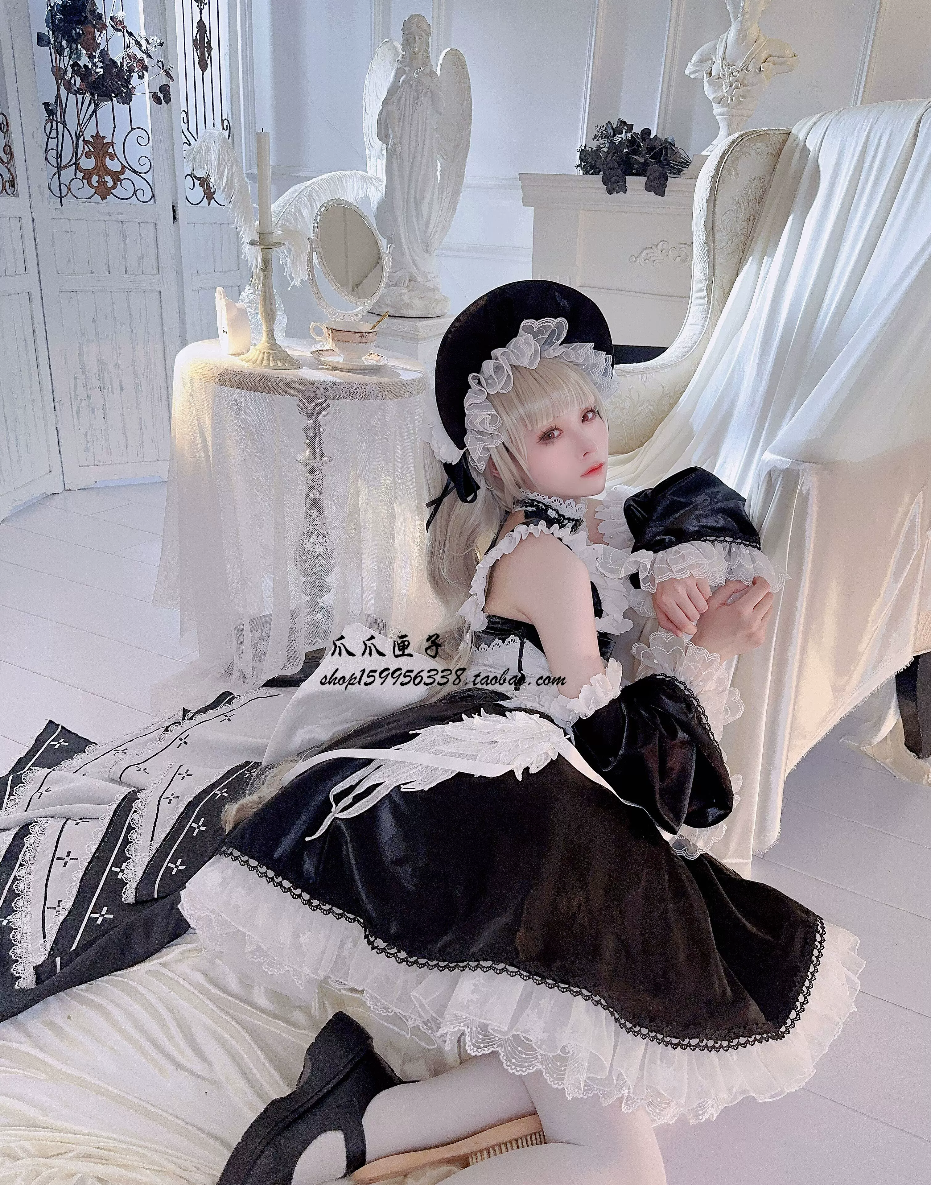 Cos小可畏服裝定製爪爪匣子碧藍航線Cosplay服裝M碼Cos服裝現貨