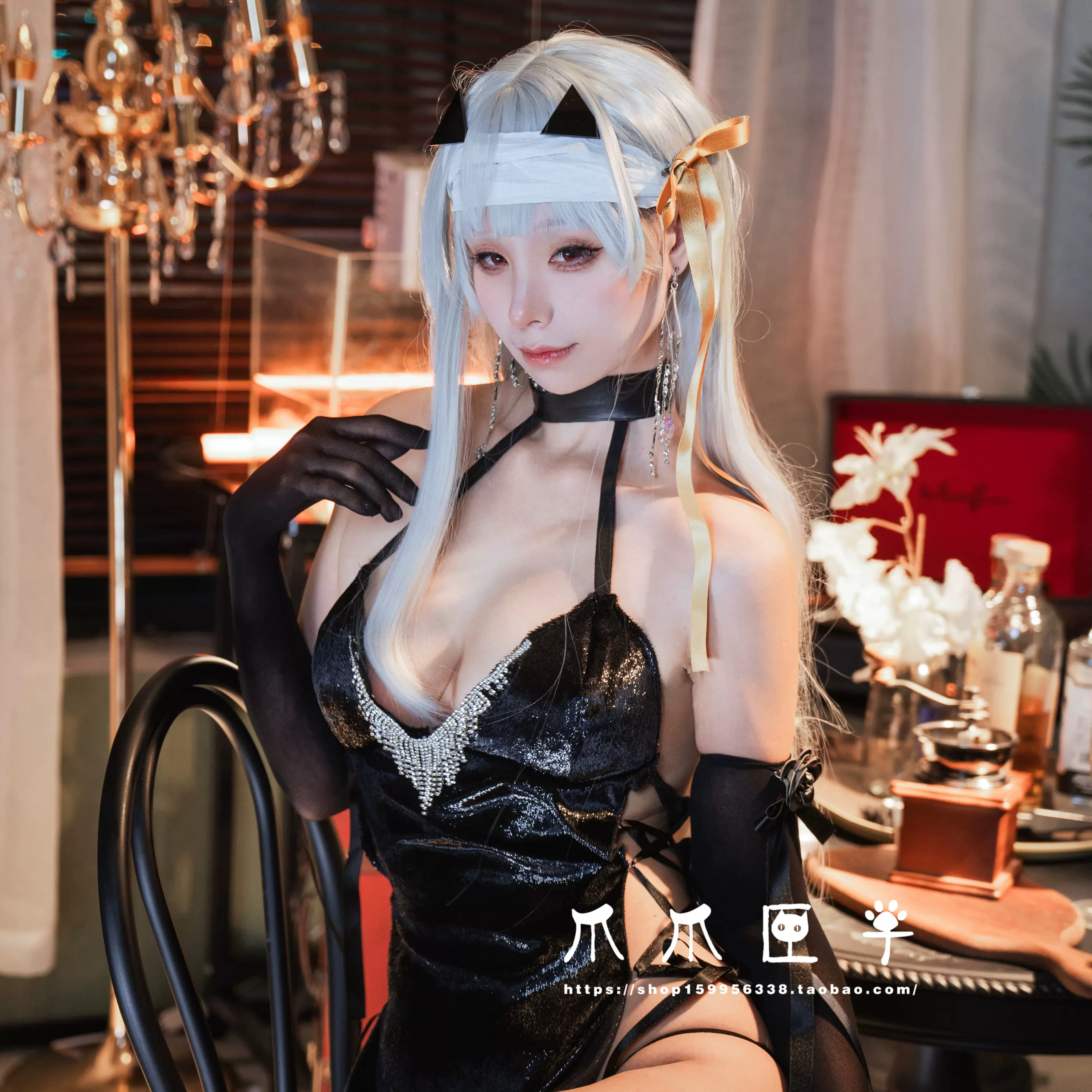爪爪匣子】NIKKE cos 玛丽安神罚礼服cos cosplay 定制