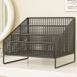 Cosmetics Storage Box, Dressing Table, Desktop Storage Shelf, Washbasin, Multi-Layer Lipstick, Skin Care Products, Bathroom Storage