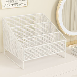 Cosmetics Storage Box, Dressing Table, Desktop Storage Shelf, Washbasin, Multi-Layer Lipstick, Skin Care Products, Bathroom Storage