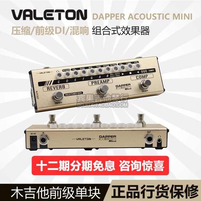 Ư VALETON DAPPER ACOUSTIC MINI ڽ ƽ Ÿ ڽ   -