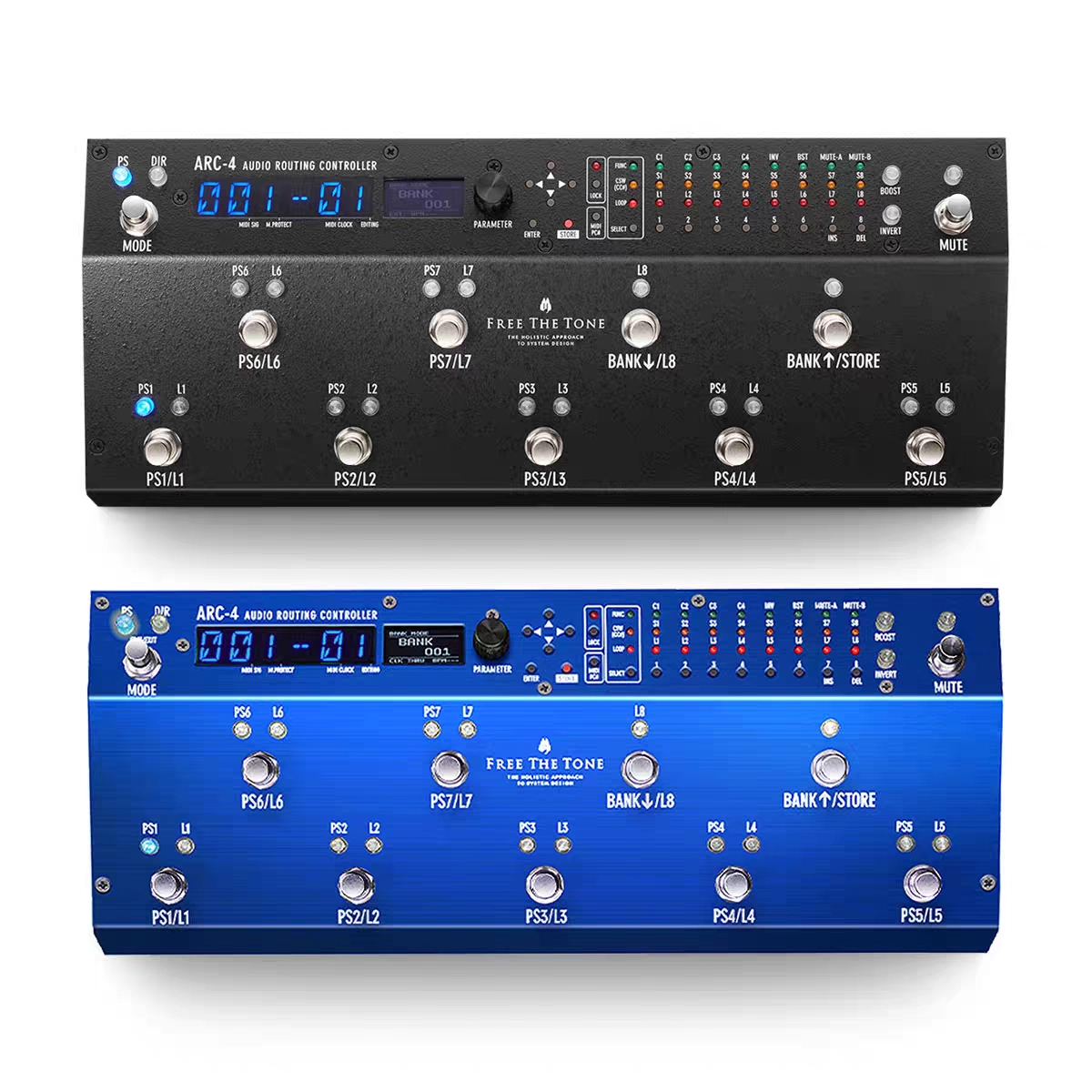 【美品】FREE THE TONE ARC-4 楽天市場】Free The Tone ARC-4(CL) (クリックなし) 3点セット