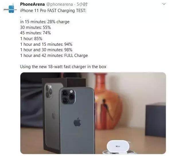 實測iphone11充電 用18w快充 淘寶海外