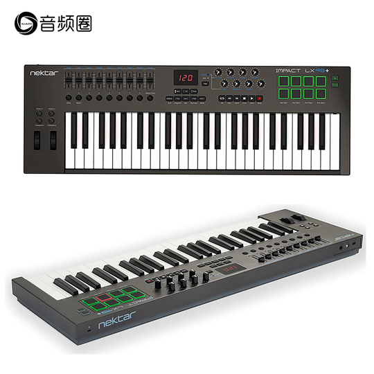 Nektar Impact LX61+ 61鍵MIDIキーボード