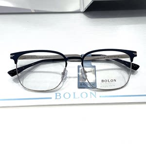 
2023 new product BOLON Tyrannosaurus glasses myopia optical frame metal frame alloy half frame for men and women BJ7306