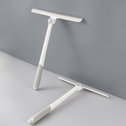 Japanese-Style Glass Cleaning Tool, Household Silicone Squeegee, Bathroom Wall Mirror Cleaning Brush, Window Cleaning Tool