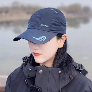 
Sun protection hat men's casual outdoor sports quick dry sun protection breathable mesh baseball hat middle-aged and elderly fishing baseball hat
