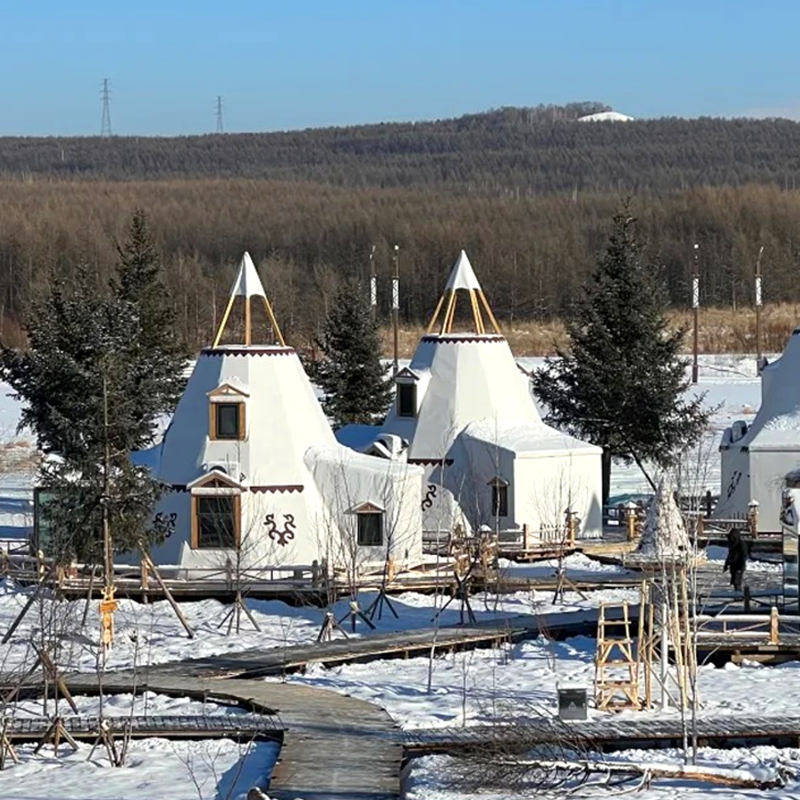 bikego·呼伦贝尔漠河7天6晚 6人纯玩小团24H接机 海拉尔出发