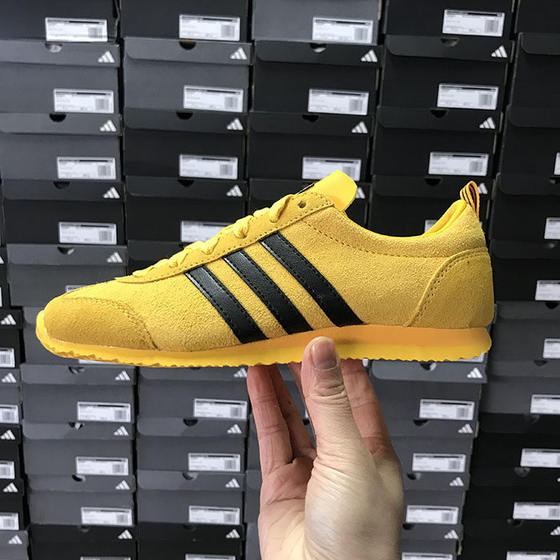 
Adidas VS JOG men's and women's retro lightweight breathable sports casual shoes JR4651 JI2436 JS1122