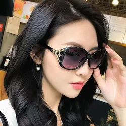 New Style Sunglasses for Women, High-Definition, Uv Protection, Round Face, Celebrity Style, Women's Sunglasses, Sun Protection, Shading