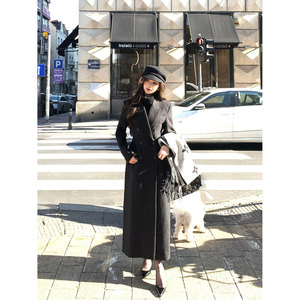 
Limited edition [Beautiful Alpha Female] Office max sisterly style 100wool coat/wool top/skirt
