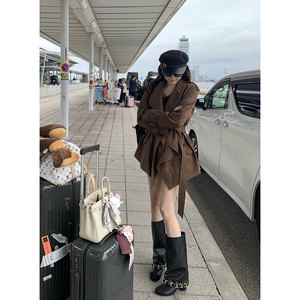 
Limited suede version [UK Kitagawa Keiko] '2.6m+ usage' original style windbreaker jacket