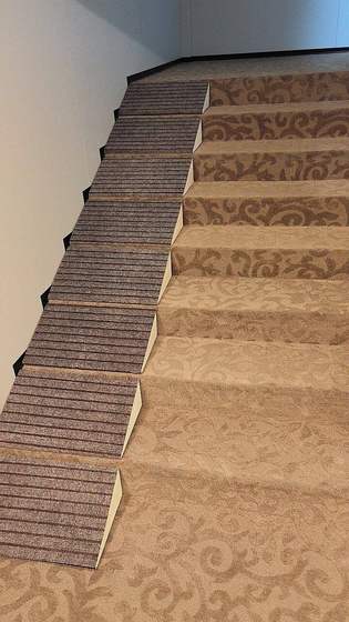 Pet Stair Steps Pet Supplies Pet Climbing Ladder Anti-Slip Stair Step Dog Indoor Staircase Renovation Indoor