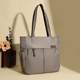 Brand tote bag Mommy bag Mother and baby outing lightweight handbag Large capacity 2025 new mother shoulder bag soft
