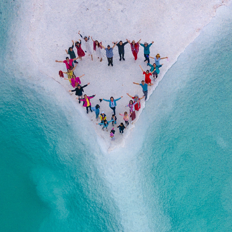 8人内精品小团丨含门票7天6晚拼车茶卡盐湖甘肃敦煌青甘大环线