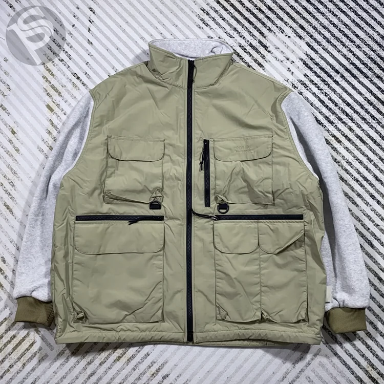 现货SEDAN ALL-PURPOSE FLEECE FISHING JACKET薄绒四袋夹克外套-Taobao