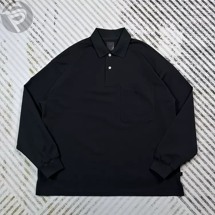 现货DAIWA PIER39 23SS TECH POLO SHIRT L/S机能长袖POLO衫-Taobao