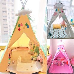 Children's Tent Indoor Princess Girl Playhouse Baby Room Boy Toy House Indian Outdoor Picnic Tent