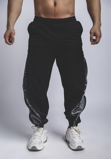 MAXATTACK loose fitness trousers men's tide brand casual sports pants ...