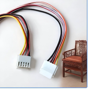
Game console rocker 5-pin interface cable extension cable moonlight box Pandora two-player fighting arcade rocker connection cable
