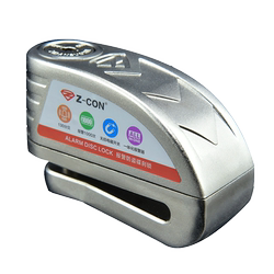 Fearless controllable alarm electric car lock