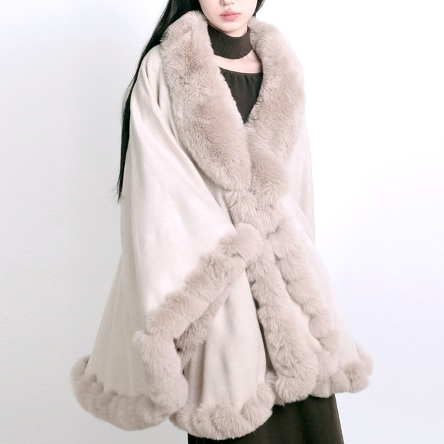 Chuan Guzong 2023 winter new environmentally friendly fur all-in-one ...