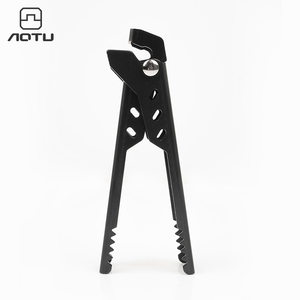 
Outdoor anti-scalding hand clips, barbecue camping set pot clips to prevent burning hands, portable picnic grill pan anti-scalding clips