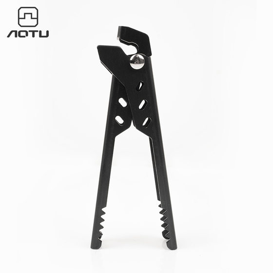 
Outdoor anti-scalding hand clips, barbecue camping set pot clips to prevent burning hands, portable picnic grill pan anti-scalding clips