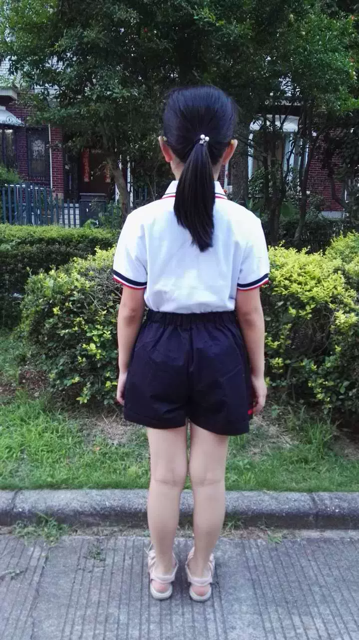 女生 短袖t恤套装 13001 松永校服企业店