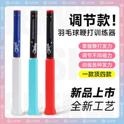 Badminton Adjustable Difficulty Training Device Corrects Swing Technique, Improves Skill, and Enhances Sound Production during Practice