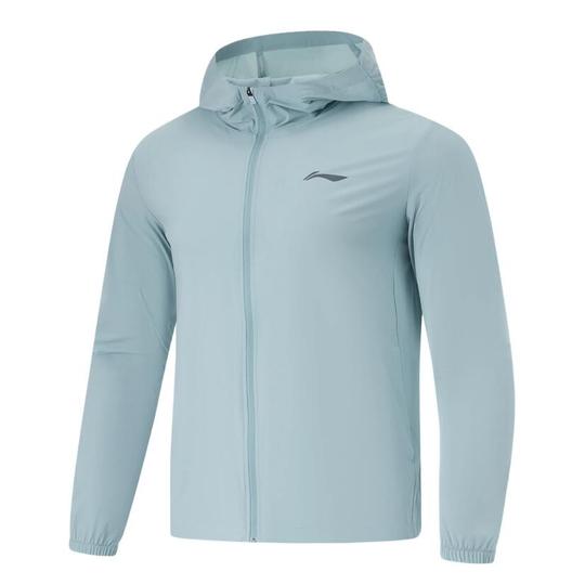 Li Ning Men's Ice-Sensing Windbreaker - Summer 2024 Running Jacket
