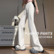 Women's 2025 new white summer thin yoga sweatpants small spring and autumn casual sports pants