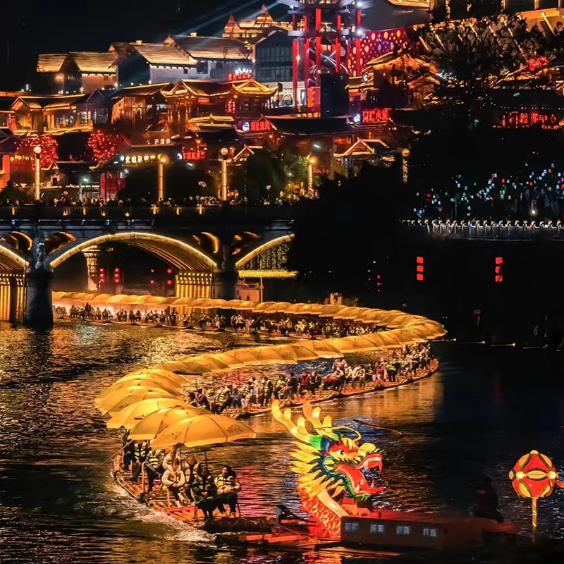 【纯玩含机票】湖北旅游恩施大峡谷屏山清江仙山贡水5天4晚跟团游