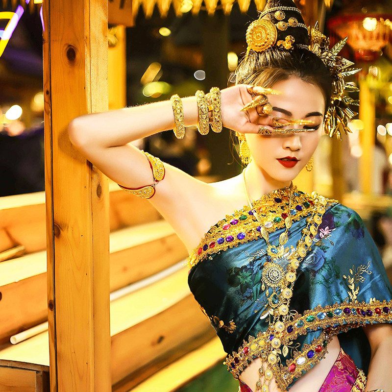 【纯玩含机票】云南西双版纳旅游野象谷告庄傣服体验5天4晚跟团游