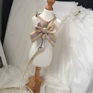 Cat traction rope defense breaks out of special walking cat ropes, slippe cat chain dog pet chest strap adjustable
