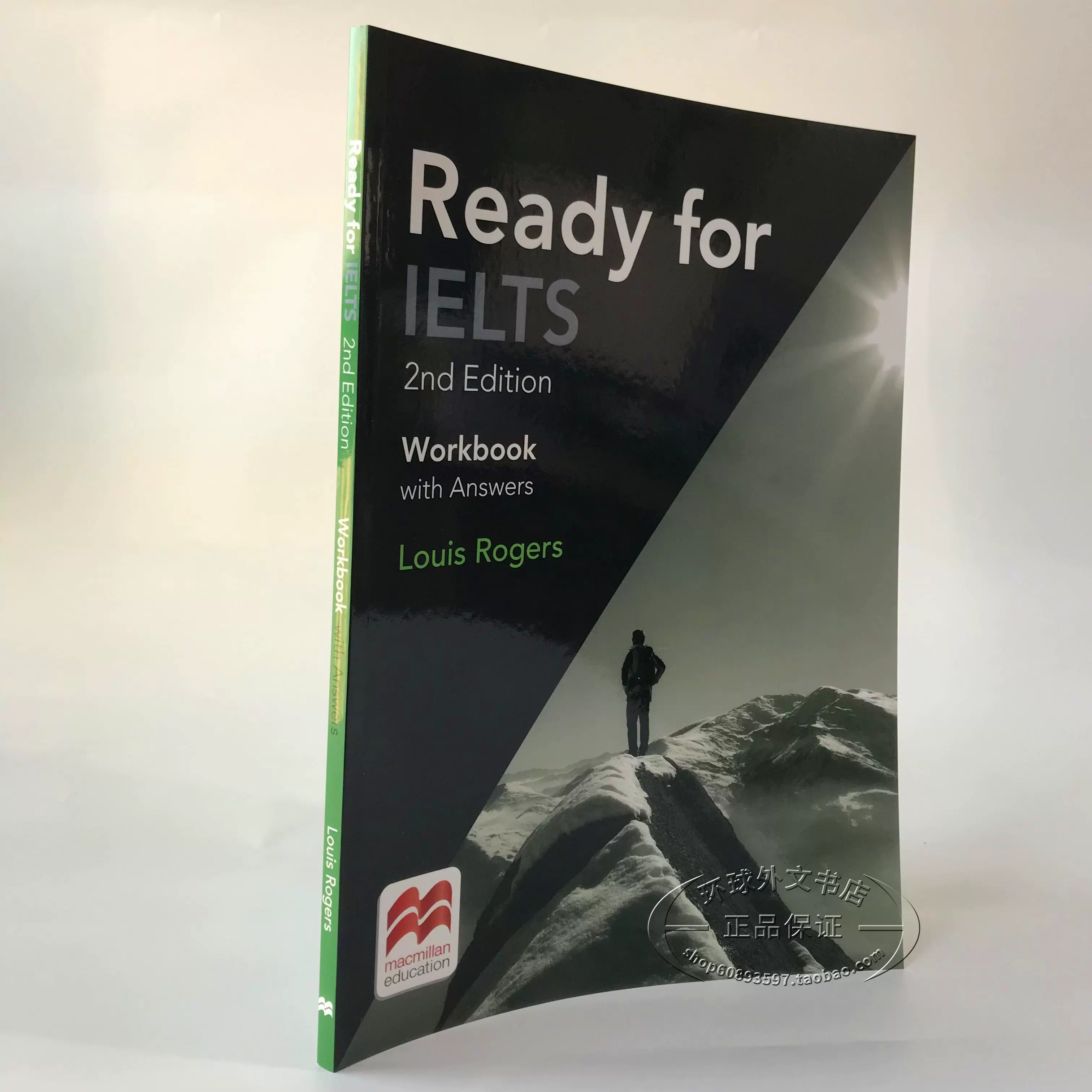 现货雅思练习册英文原版Ready for IELTS 2nd Edition Workbook