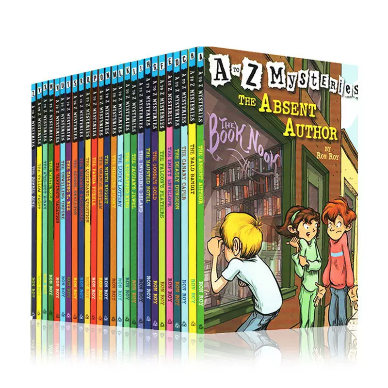 A to z mysteries  (26冊 +11冊) A to Z Mysteries 26 Books Boxed Set, A to Z Complete Collection