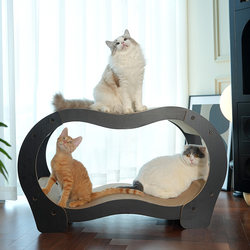 Cat Scratching Board Is Wear-Resistant and Does Not Shed Easily. Extra-Large Double-Layer Cat Nest Sofa Protects and Is Suitable for Multiple Cats. Maine  Cat Toy