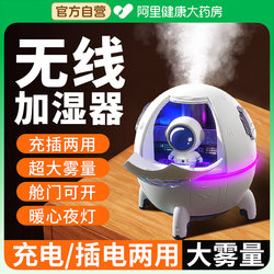 2024 New Humidifier Household Silent Bedroom Heavy Fog Small Office Dormitory Home Hydration Artifact