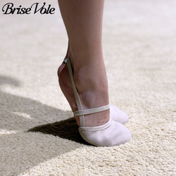 Rhythmic Gymnastics Cheerleading Half-Palm Shoes for Children and Adults Soft-Soled Gymnastics Shoes